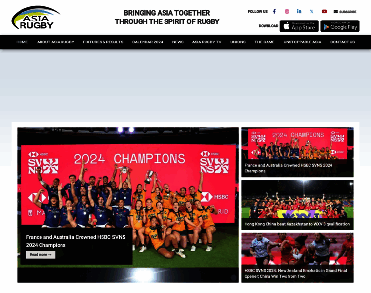 Asiarugby.com thumbnail