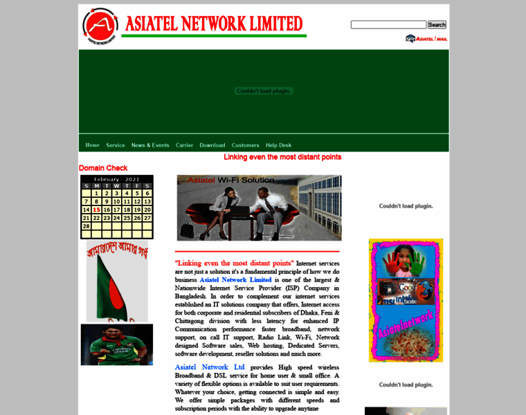 Asiatelnet.com thumbnail
