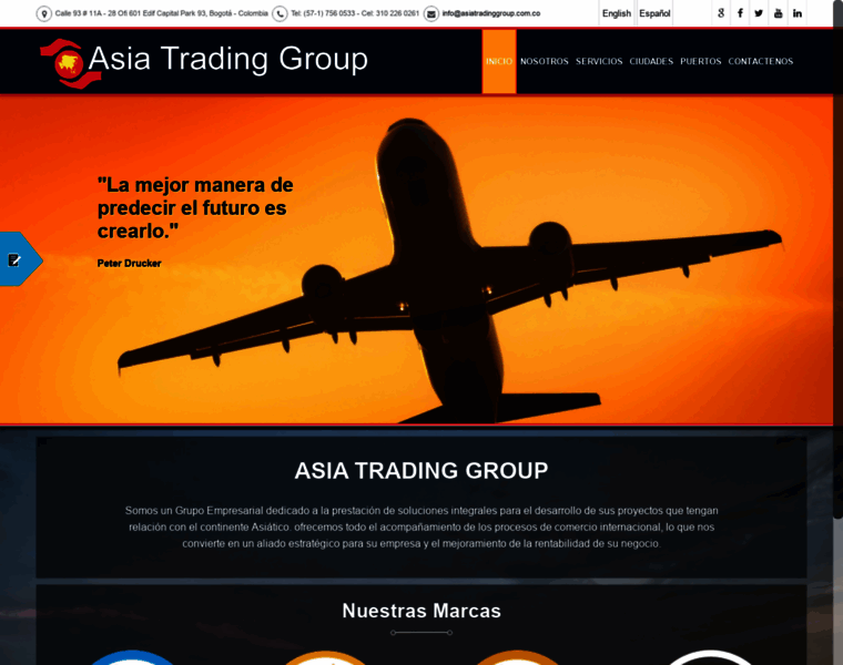 Asiatradinggroup.com.co thumbnail