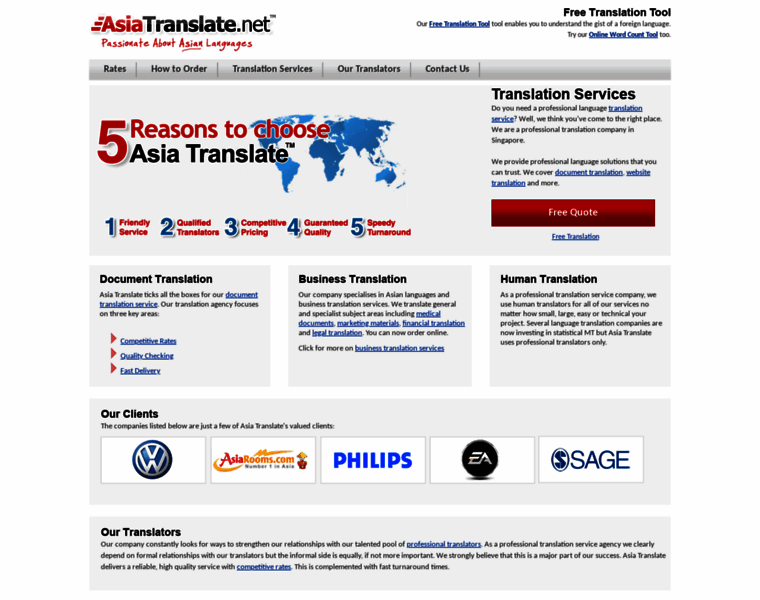 Asiatranslate.net thumbnail