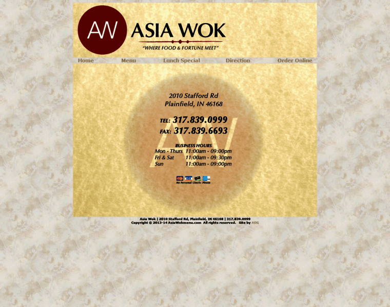Asiawokmenu.com thumbnail