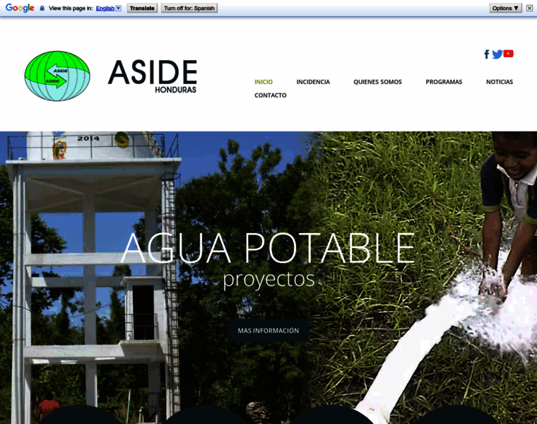 Asidehonduras.org thumbnail