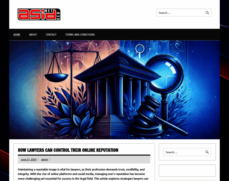 Asidnet.org thumbnail