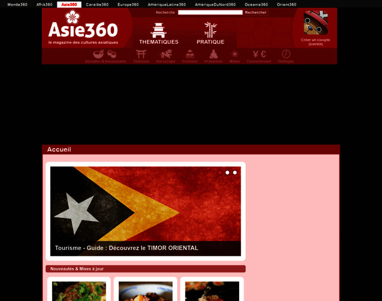 Asie360.com thumbnail
