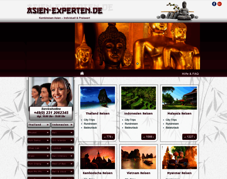 Asien-experten.de thumbnail