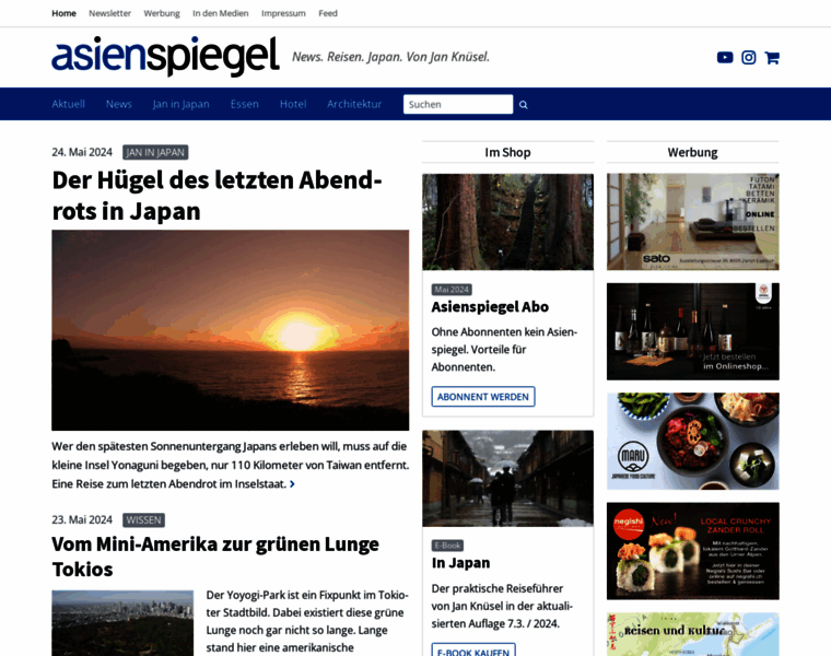 Asienspiegel.ch thumbnail
