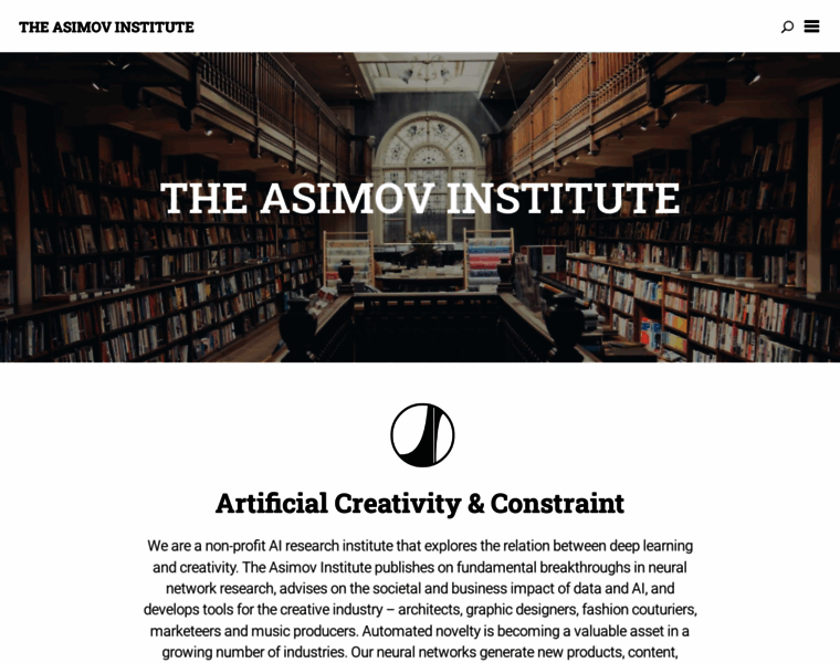 Asimovinstitute.org thumbnail