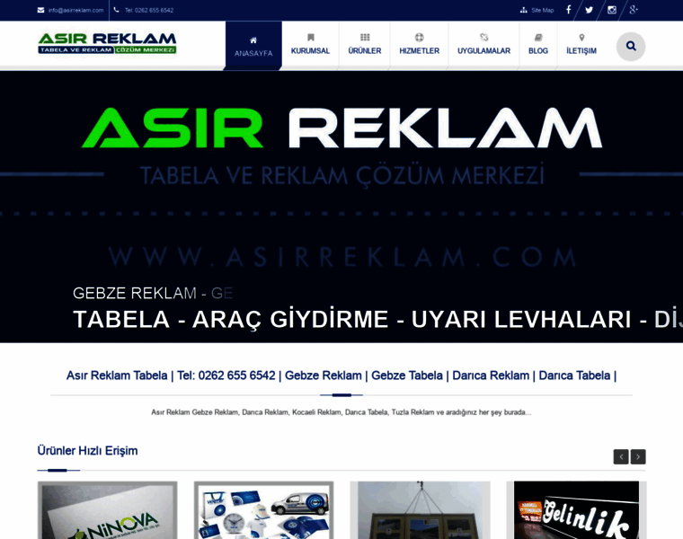 Asirreklam.com thumbnail