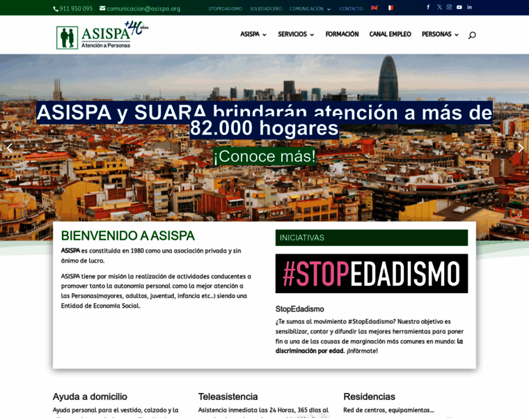Asispa.org thumbnail