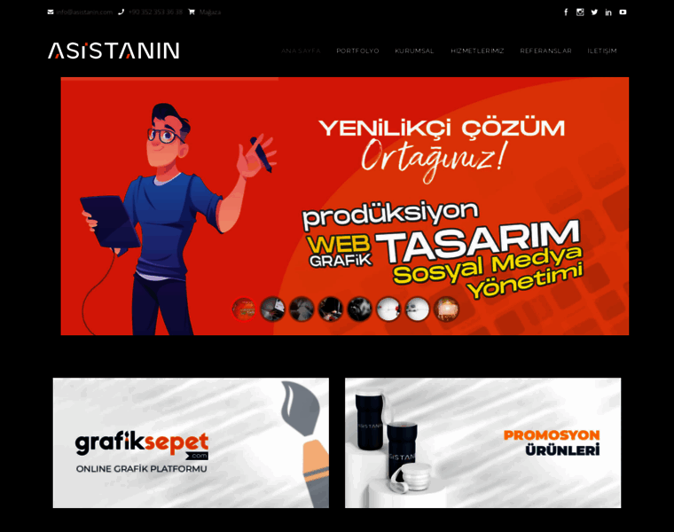 Asistanin.com thumbnail