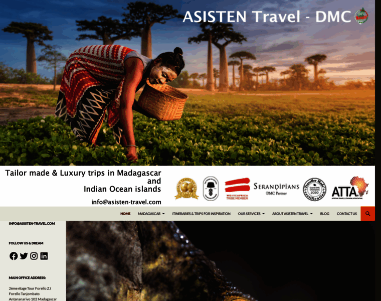 Asisten-travel.com thumbnail