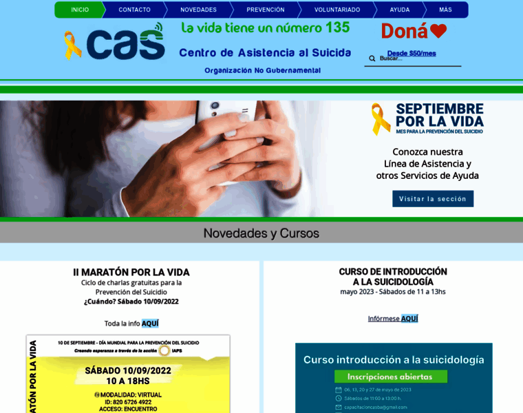 Asistenciaalsuicida.org.ar thumbnail