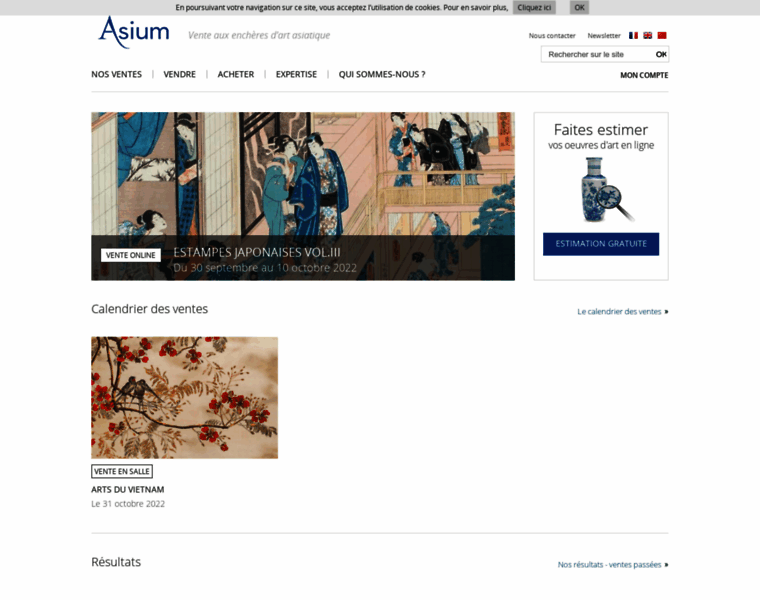 Asium-auction.com thumbnail