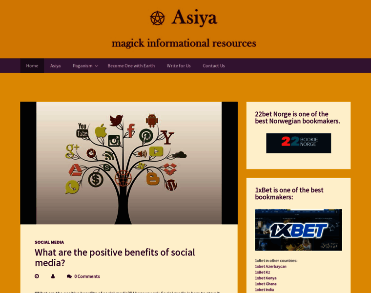 Asiya.org thumbnail