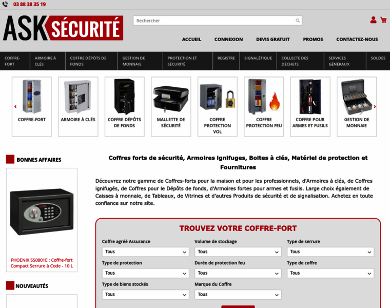 Ask-securite.com thumbnail