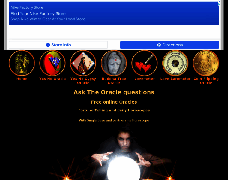 Ask-the-oracle.com thumbnail