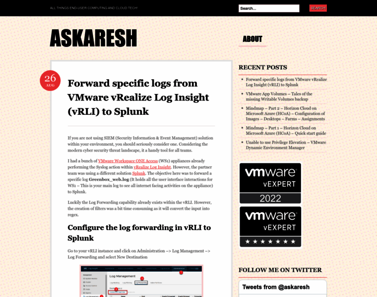 Askaresh.com thumbnail