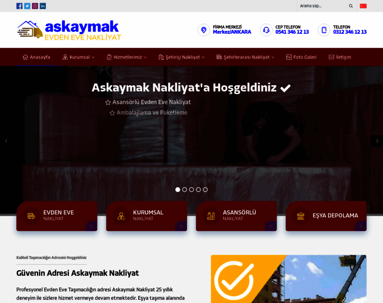 Askaymaknakliyat.com thumbnail