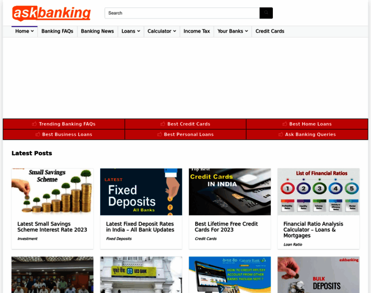 Askbanking.com thumbnail