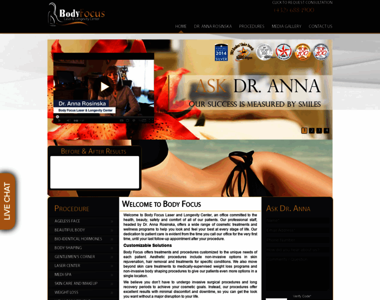Askdranna.com thumbnail