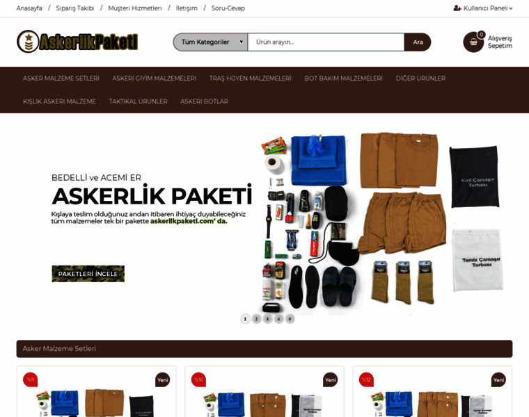 Askerlikpaketi.com thumbnail