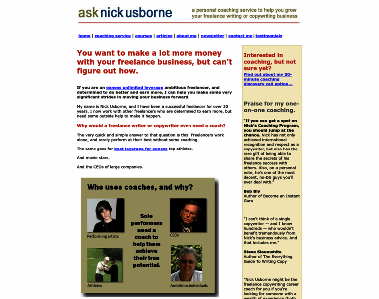 Asknickusborne.com thumbnail