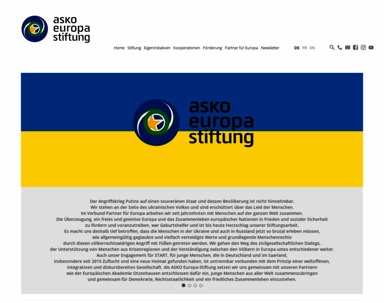 Asko-europa-stiftung.de thumbnail