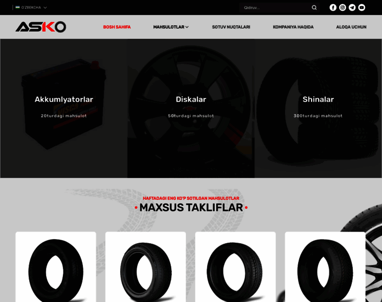 Asko.uz thumbnail