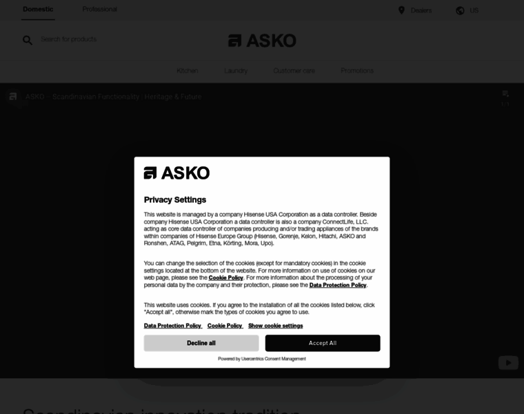 Askona.com thumbnail