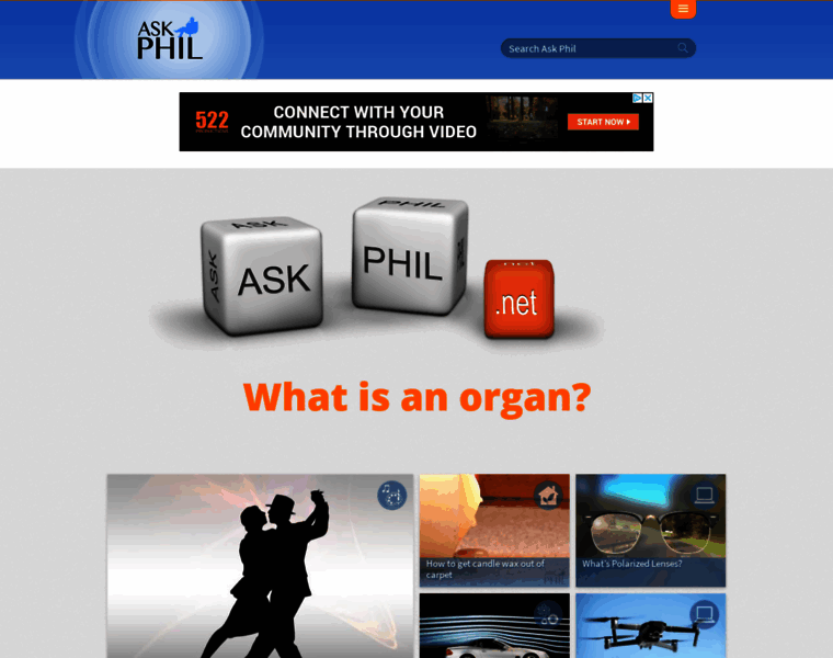 Askphil.net thumbnail