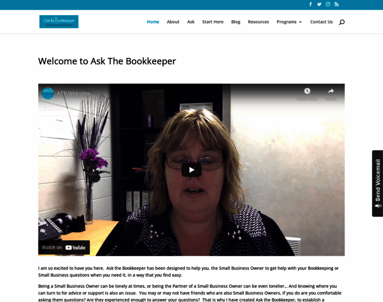 Askthebookkeeper.com.au thumbnail