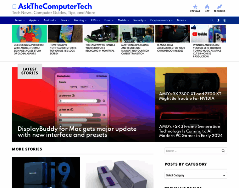 Askthecomputertech.com thumbnail