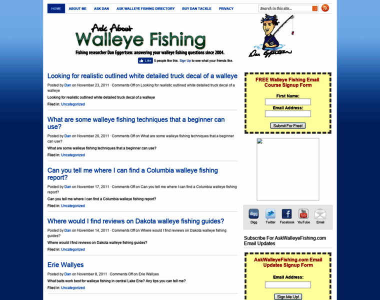 Askwalleyefishing.com thumbnail