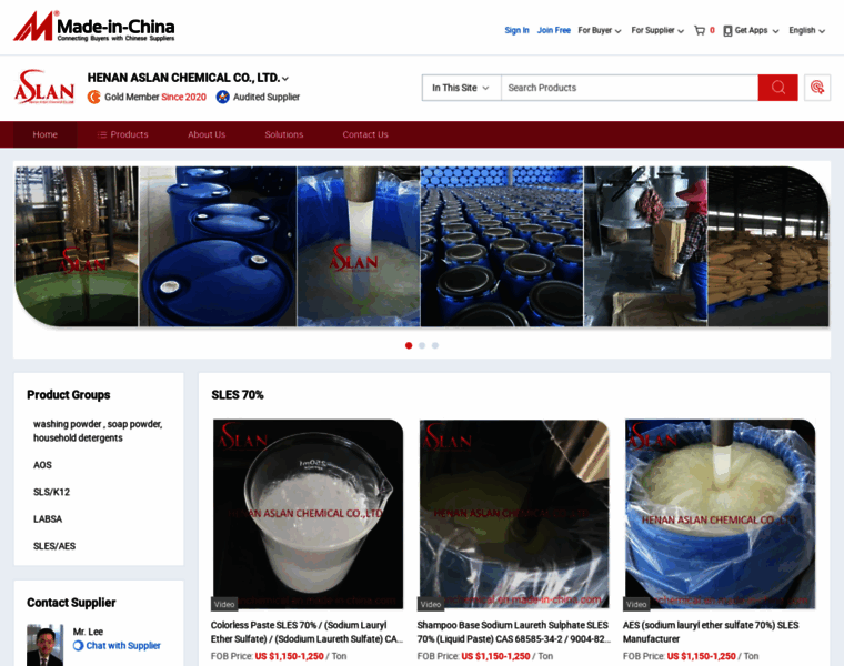 Aslanchemical.en.made-in-china.com thumbnail