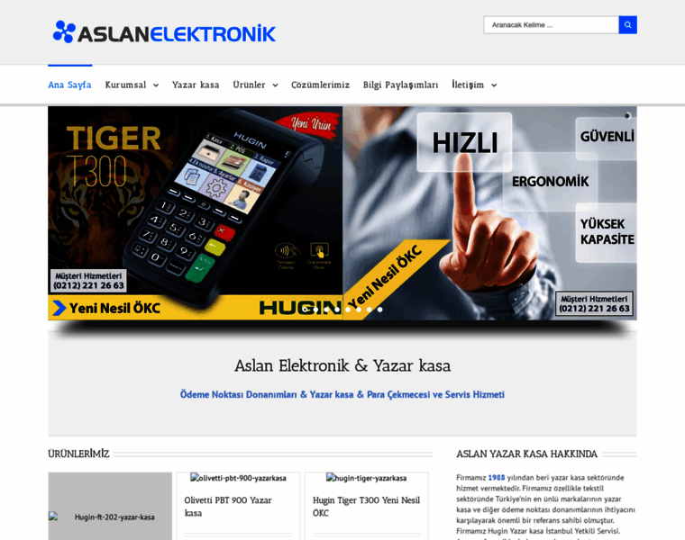 Aslanelektronik.biz thumbnail