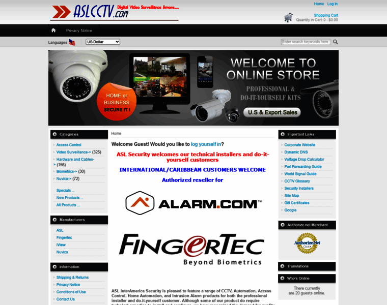 Aslcctv.com thumbnail