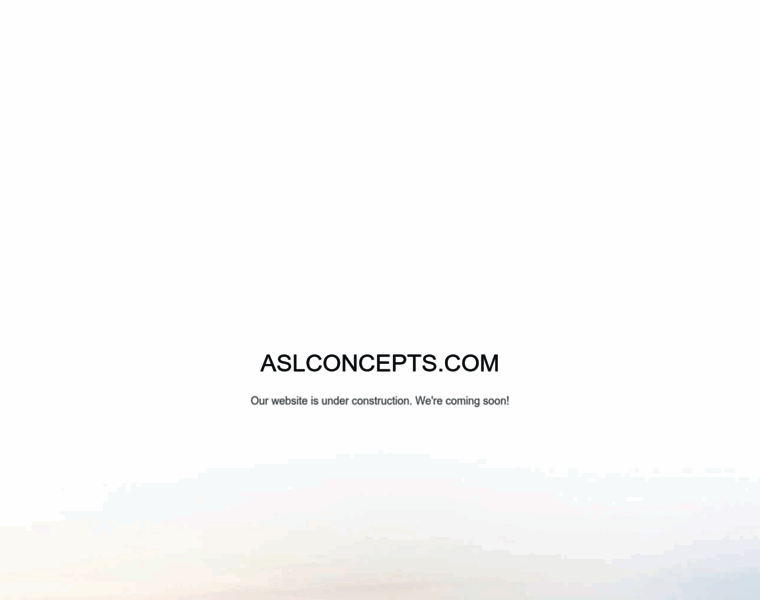 Aslconcepts.com thumbnail