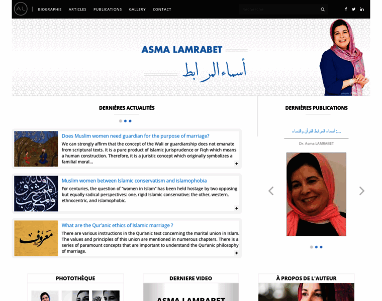 Asma-lamrabet.com thumbnail