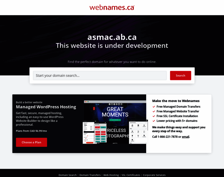 Asmac.ab.ca thumbnail
