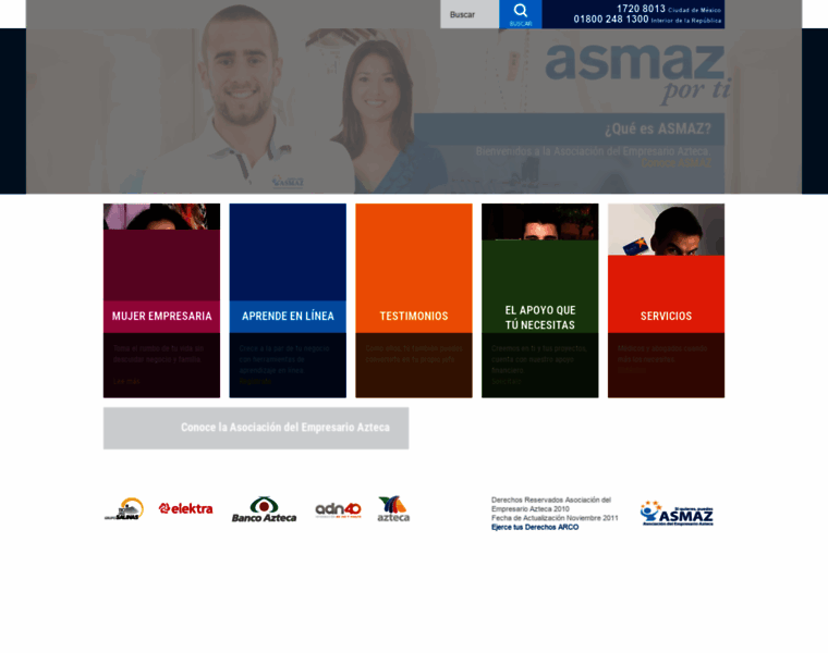Asmaz.org.mx thumbnail