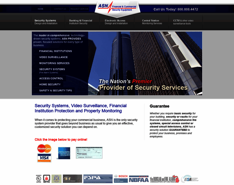 Asnalarm.com thumbnail