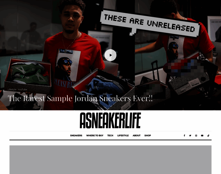 Asneakerlife.com thumbnail