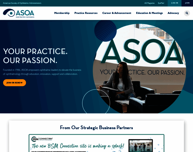 Asoa.org thumbnail