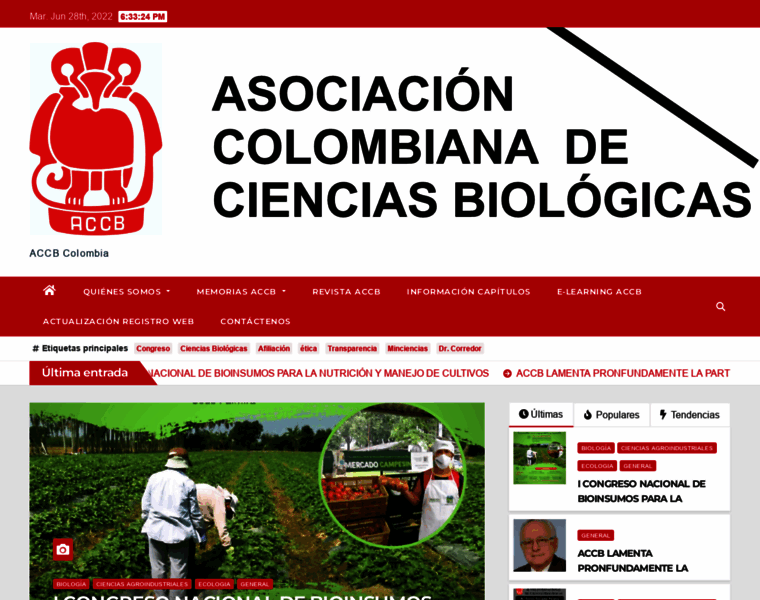 Asociacioncolombianadecienciasbiologicas.org thumbnail