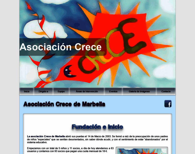 Asociacioncrece.org thumbnail