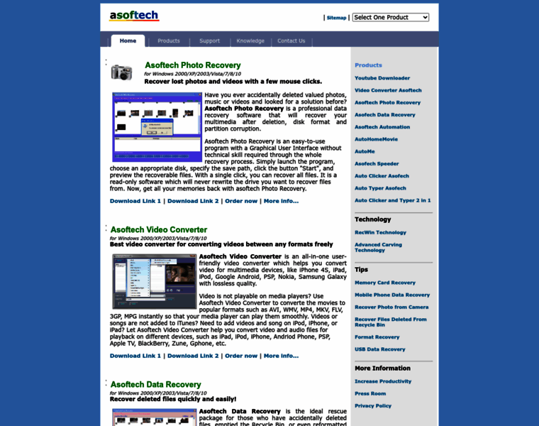 Asoftech.com thumbnail
