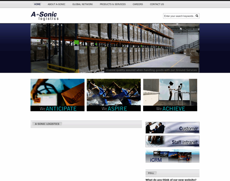 Asonic-logisticsolutions.com thumbnail