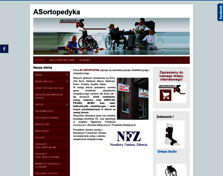 Asortopedyka.pl thumbnail