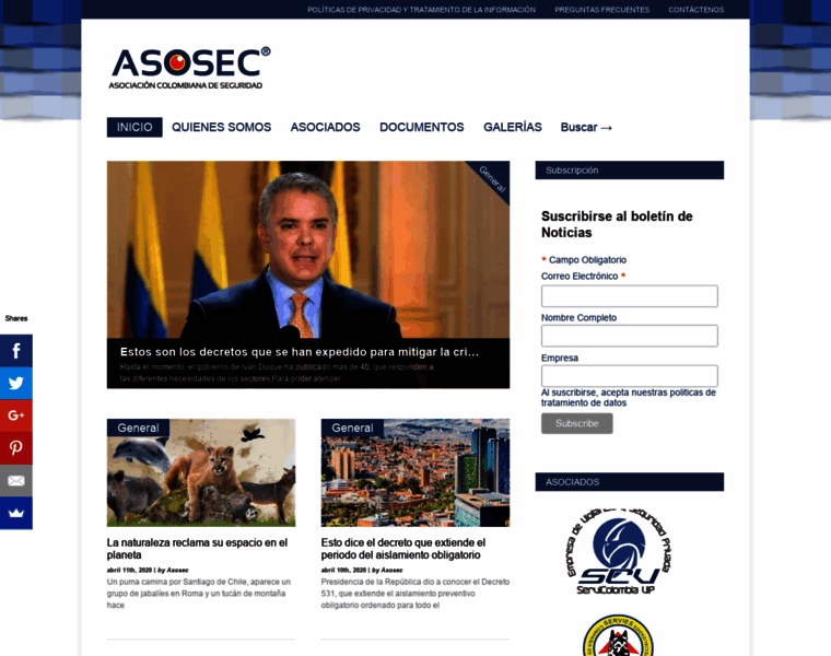 Asosec.co thumbnail