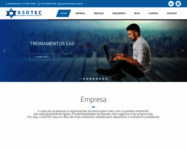 Asotec.com.br thumbnail